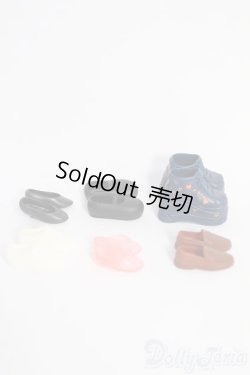 画像2: 1/6ドール/OF シューズセット I-25-06-08-2133-TO-ZI