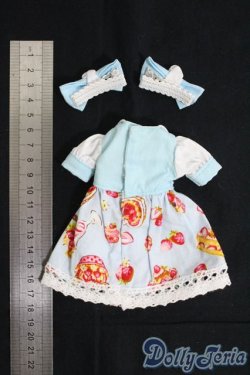 画像2: 22ｃｍドール/OF：ディーラー製ワンピースセット I-25-05-18-3150-KN-ZI