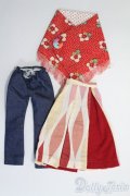 1/6(22cm)ドール/OF 衣装3点セット/ I-25-07-13-2116-TO-ZI
