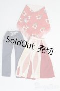 1/6(22cm)ドール/OF 衣装3点セット/ I-25-07-13-2116-TO-ZI