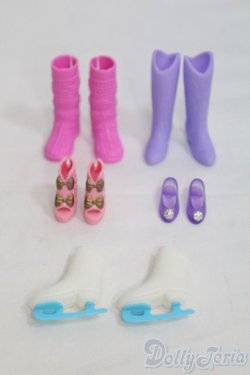 画像1: 1/6ドールシューズ5点セット I-25-06-08-2141-TO-ZI