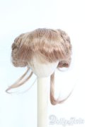 6〜7inch/ウィッグ/インチ　BJD　MJD　ドール用 I-25-07-06-3018-KN-ZI