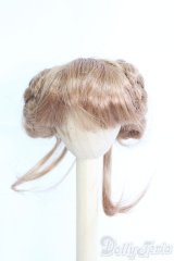 6〜7inch/ウィッグ/インチ　BJD　MJD　ドール用 I-25-07-06-3018-KN-ZI