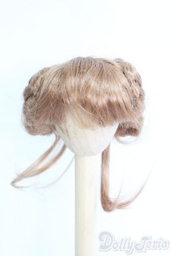 画像1: 6〜7inch/ウィッグ/インチ　BJD　MJD　ドール用 I-25-07-06-3018-KN-ZI