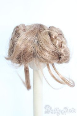 画像2: 6〜7inch/ウィッグ/インチ　BJD　MJD　ドール用 I-25-07-06-3018-KN-ZI