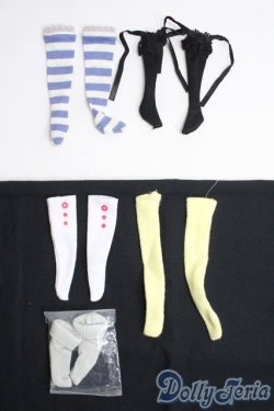 画像1: 1/6ドール/OF：ソックス5点セット I-25-05-25-2130-KN-ZI