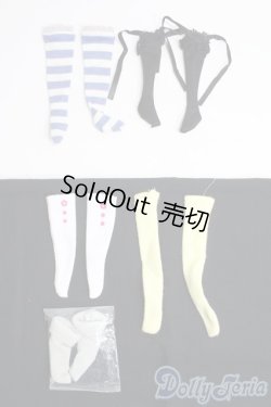 画像1: 1/6ドール/OF：ソックス5点セット I-25-05-25-2130-KN-ZI