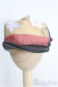 【SALE】幼SD/OF：レザーキャップ I-24-12-22-3193-TO-ZI