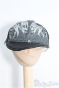 【SALE】幼SD/OF：レザーキャップ I-24-12-08-2171-TO-ZI