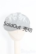 【SALE】幼SD/OF：レザーキャップ I-24-12-08-2171-TO-ZI