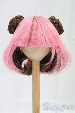 画像1: 8〜9inch/ウィッグ/インチ　BJD　MJD　ドール用 I-25-09-21-108-KN-ZI