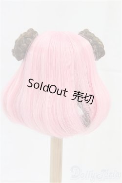 画像3: 8〜9inch/ウィッグ/インチ　BJD　MJD　ドール用 I-25-09-21-108-KN-ZI