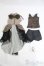 画像1: SDB/OF:Dark Owl Dress I-25-05-11-2035-KN-ZI (1)