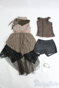 画像2: SDB/OF:Dark Owl Dress I-25-05-11-2035-KN-ZI