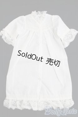 画像1: SD13GIRL/OF:Princess grace nightgown 60cmGirl white/ I-25-11-23-398-KN-ZI