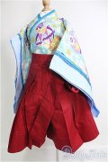 【SALE】DearSD/OF 袴セット I-24-11-24-3076-TO-ZI