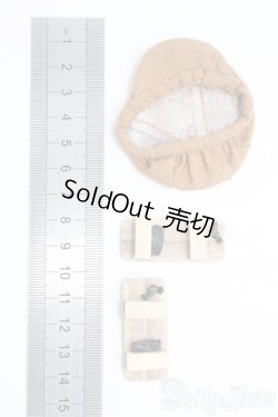 画像2: 1/6(30cm)ドール/OF:シューズ＆帽子セット I-25-05-18-3136-KN-ZI