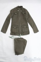 SD13BOY/OF フード付きコート I-25-05-11-3056-TO-ZI
