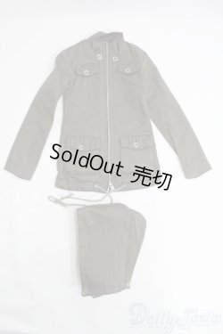 画像1: SD13BOY/OF フード付きコート I-25-05-11-3056-TO-ZI
