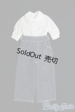 画像1: ジェニー/OF オールインワン(半袖) I-25-05-04-3115-TO-ZI