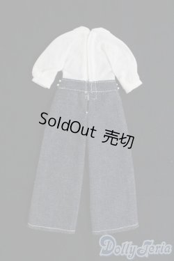 画像2: ジェニー/OF オールインワン(半袖) I-25-05-04-3115-TO-ZI