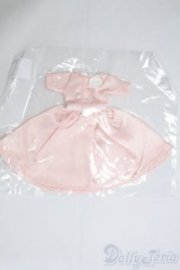 リカちゃん/OF ボートネックワンピ：リカちゃんキャッスル製 I-25-05-04-2111-TO-ZI