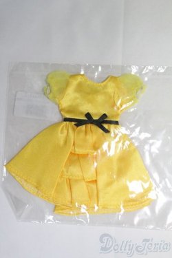 画像1: リカちゃん/OF 3段フリルパフスリ-ブワンピ：リカちゃんキャッスル製 I-25-05-04-2113-TO-ZI