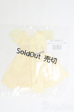 画像2: リカちゃん/OF 3段フリルパフスリ-ブワンピ：リカちゃんキャッスル製 I-25-05-04-2113-TO-ZI