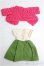 画像2: 【SALE】1/6（22cm)ドール/OF 衣装セット I-24-12-15-2109-TO-ZI (2)
