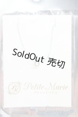 50-60cmドール/OF：ネックレス(Petite Marie製) I-25-05-25-2088-TO-ZI