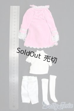 画像2: 1/６ドール(27cm)/OF：衣装セット(パーティードレス風) I-25-05-11-3115-TO-ZI
