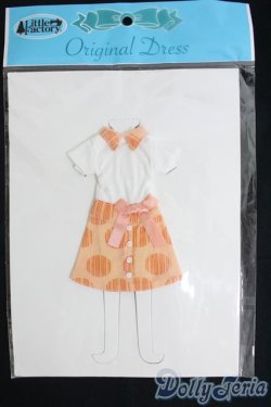 画像1: ジェニー/OF リトルファクトリー製ドレス I-25-05-04-3113-TO-ZI