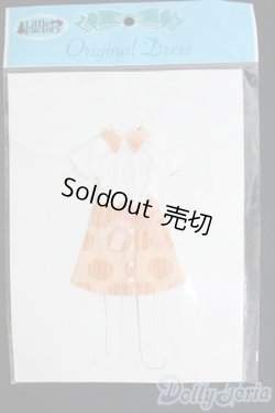 画像1: ジェニー/OF リトルファクトリー製ドレス I-25-05-04-3113-TO-ZI