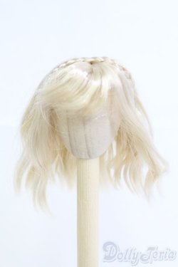 画像1: 6〜7inch/ウィッグ/インチ　BJD　MJD　ドール用 I-25-07-06-3017-TO-ZI