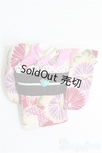 【SALE】オビツ11/OF:着物 I-24-11-03-2173-TO-ZI