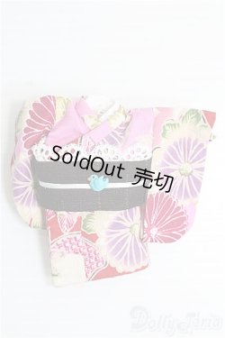 画像1: 【SALE】オビツ11/OF:着物 I-24-11-03-2173-TO-ZI