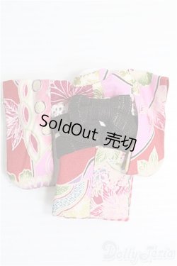 画像2: 【SALE】オビツ11/OF:着物 I-24-11-03-2173-TO-ZI