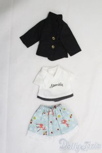 (20cm)1/6ドール/OF:衣装3点セット I-25-06-29-3103-TO-ZI