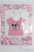 【SALE】ネオブライス/OF：deardarling：マイメロディ&クロミTシャツ I-24-12-01-3109-TO-ZI