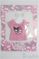 ネオブライス/OF：deardarling：マイメロディ&クロミTシャツ I-24-04-14-2152-TO-ZI