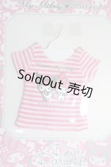ネオブライス/OF：deardarling：マイメロディ&クロミTシャツ I-25-06-15-3112-TO-ZI