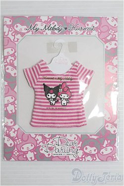 画像1: ネオブライス/OF：deardarling：マイメロディ&クロミTシャツ I-24-04-14-2152-TO-ZI