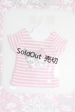 画像1: ネオブライス/OF：deardarling：マイメロディ&クロミTシャツ I-25-06-15-3112-TO-ZI