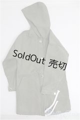【SALE】SD17/OF フード付きコート I-24-11-03-2053-TO-ZI