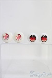【SALE】22〜24mm/アクリルアイ2点セット I-24-11-17-2011-TO-ZI