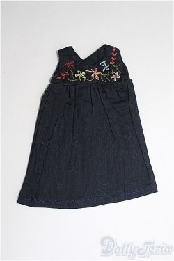 画像1: 【SALE】22〜24cmドール/OF：ディーラー製刺繍ワンピース I-24-12-22-2157-TO-ZI