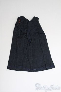 画像2: 【SALE】22〜24cmドール/OF：ディーラー製刺繍ワンピース I-24-12-22-2157-TO-ZI