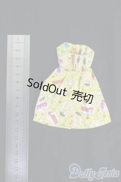 画像2: 22〜24cmドール/OF：ディーラー製ワンピース I-25-05-25-3134-TO-ZI