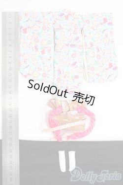 画像2: 1/6ドール(20cm)/OF 着物セット I-25-05-18-3129-TO-ZI