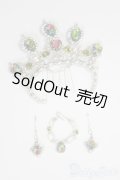 1/6ドール/ティアラ&アクセサリーセット I-25-06-08-2121-TO-ZI